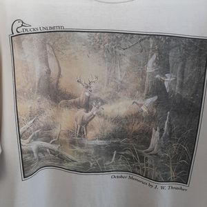 J.W. Thrasher "October Memories" shirt